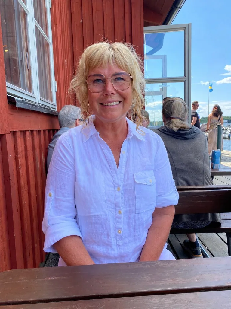 Mia Lans, massageterapeut på Handkraft